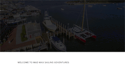 Desktop Screenshot of madmaxmarina.com